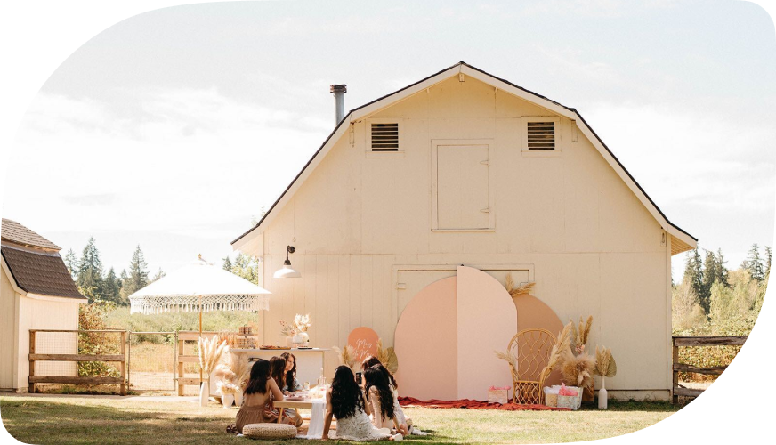 barn on a farm