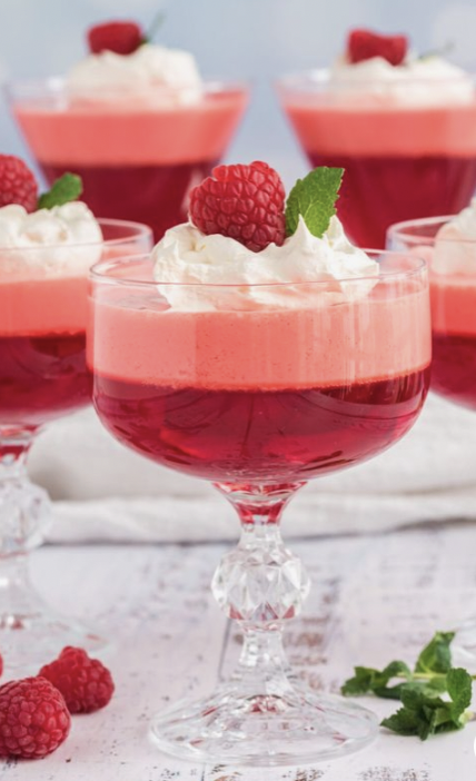 Jell-O Parfaits