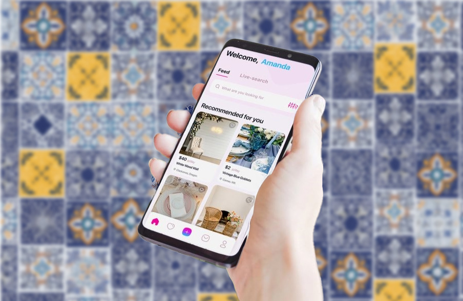 hero banner of rogorent mobile app